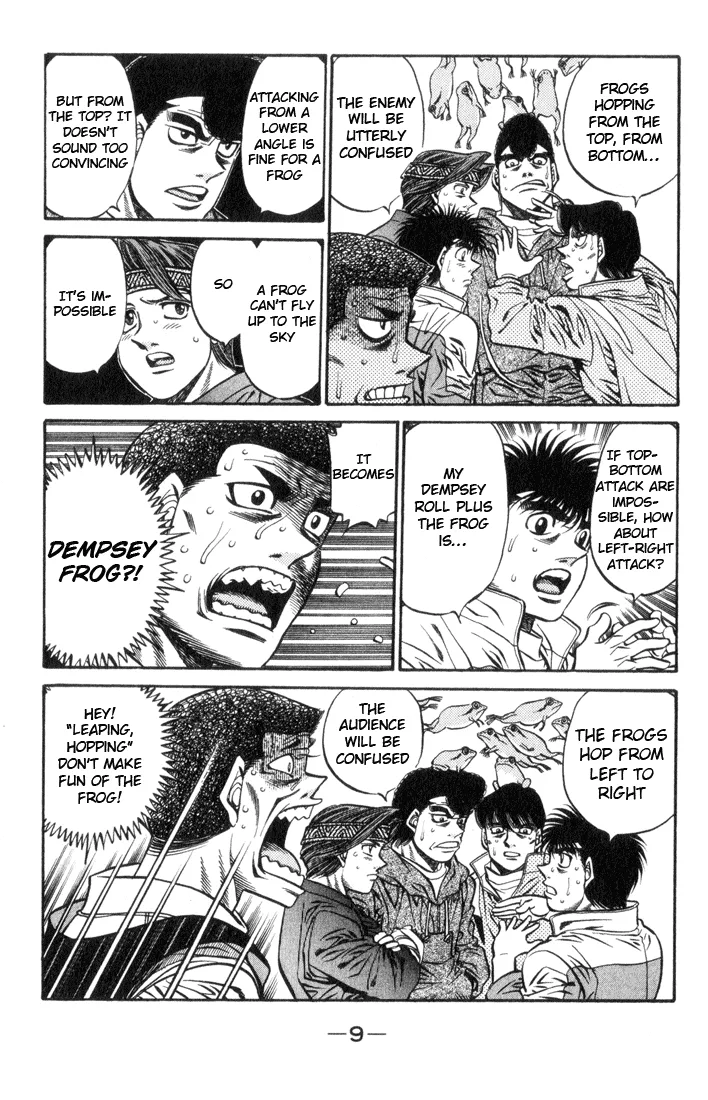 Hajime no Ippo - Chapter 443 - Page 10