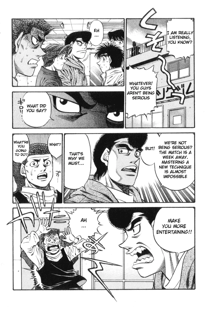 Hajime no Ippo - Chapter 443 - Page 11