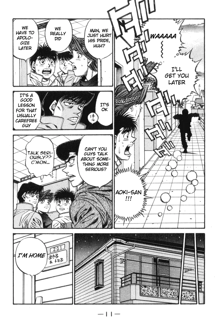 Hajime no Ippo - Chapter 443 - Page 12