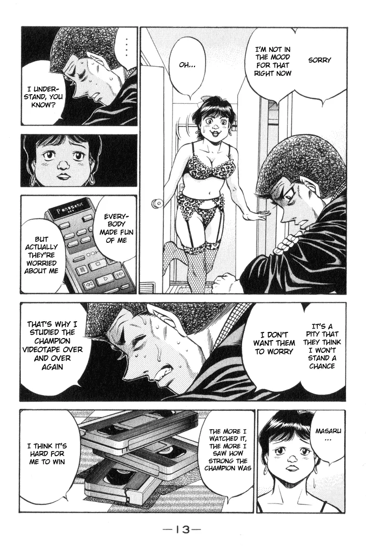 Hajime no Ippo - Chapter 443 - Page 14