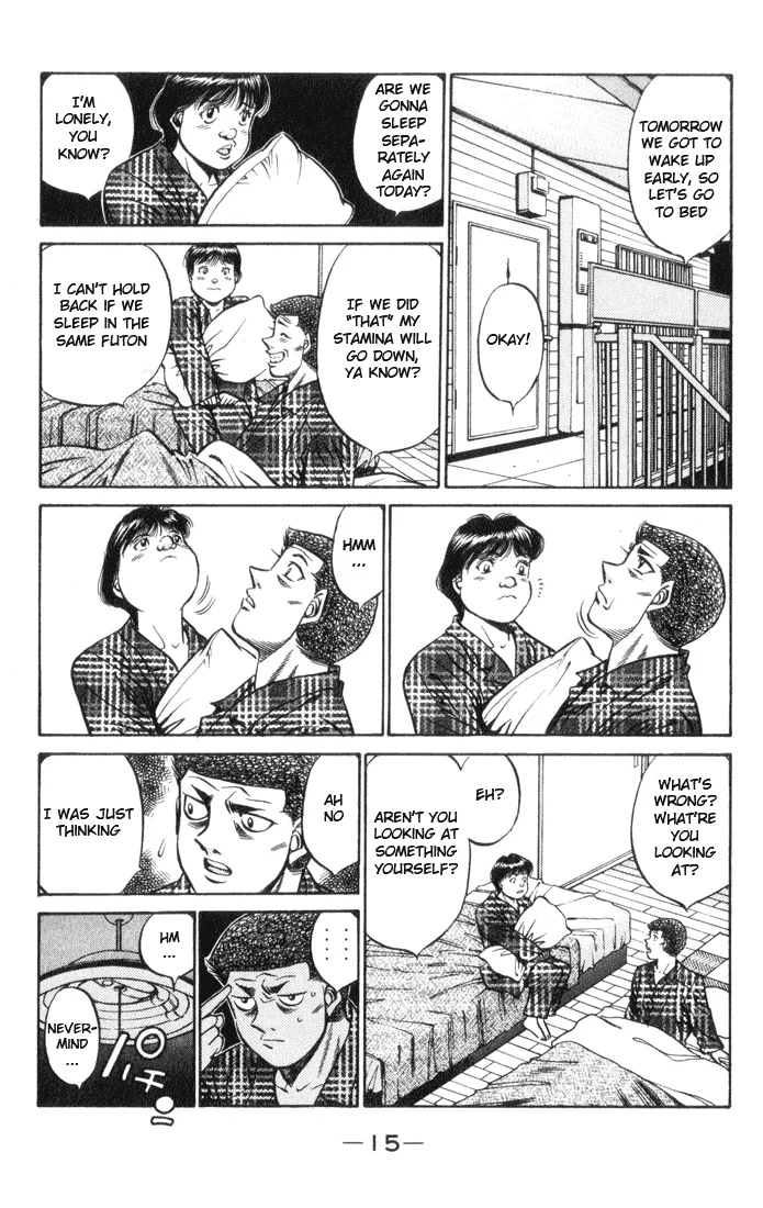 Hajime no Ippo - Chapter 443 - Page 16