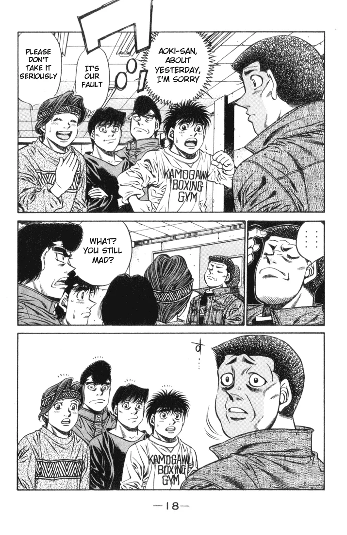 Hajime no Ippo - Chapter 443 - Page 19