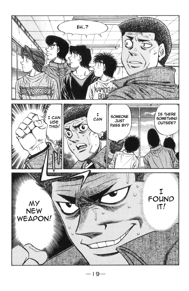Hajime no Ippo - Chapter 443 - Page 20