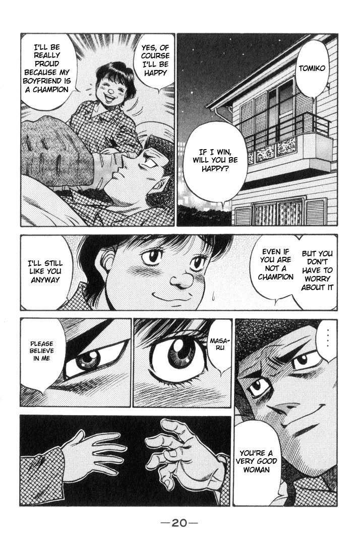Hajime no Ippo - Chapter 443 - Page 21