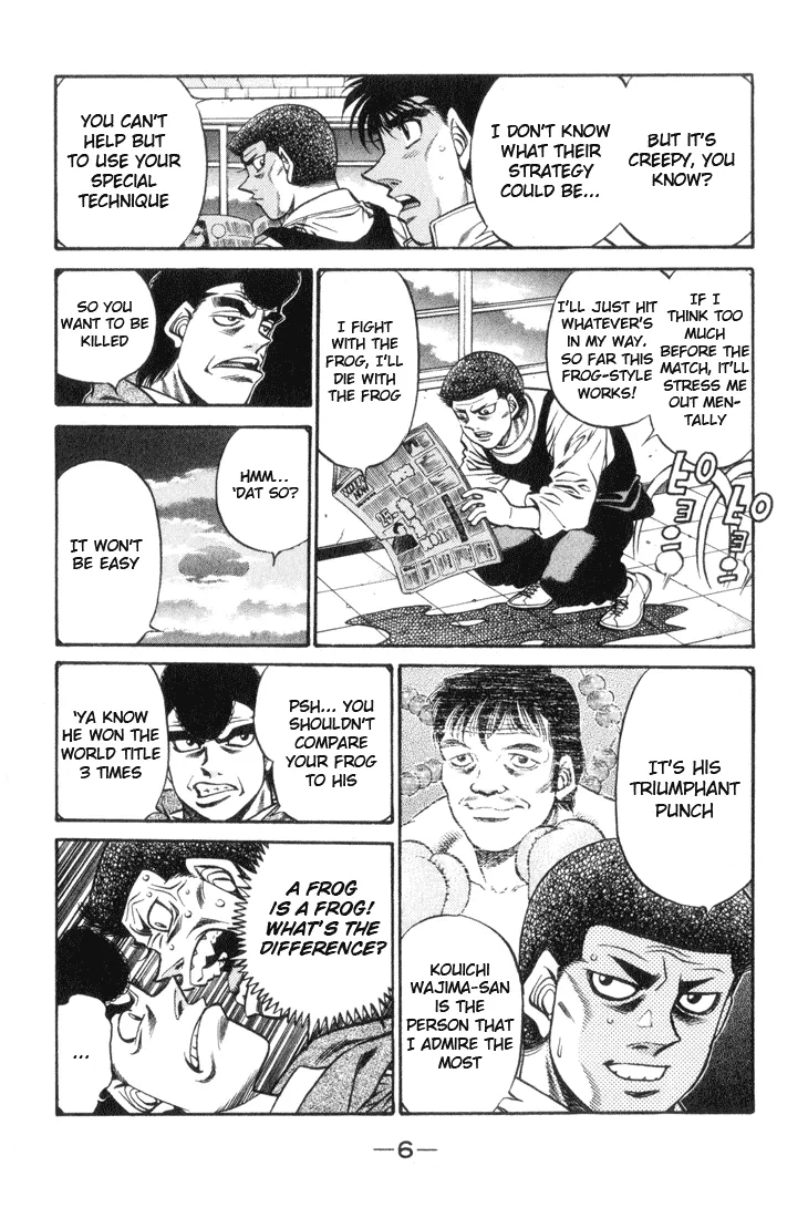 Hajime no Ippo - Chapter 443 - Page 7