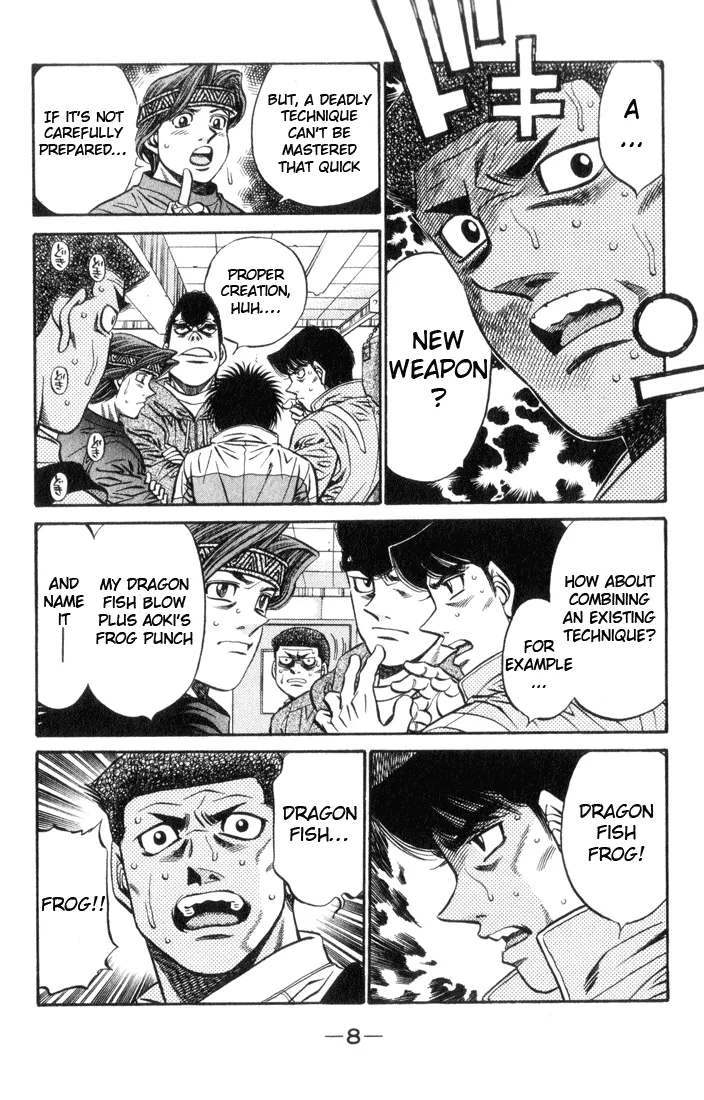 Hajime no Ippo - Chapter 443 - Page 9