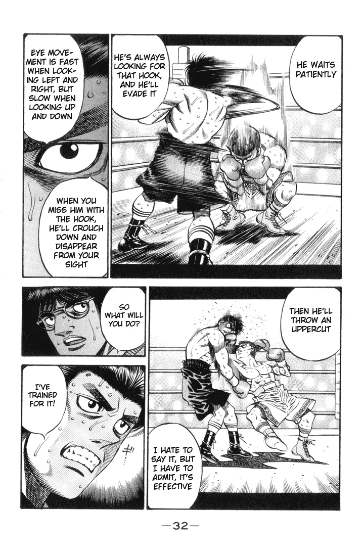 Hajime no Ippo - Chapter 444 - Page 10