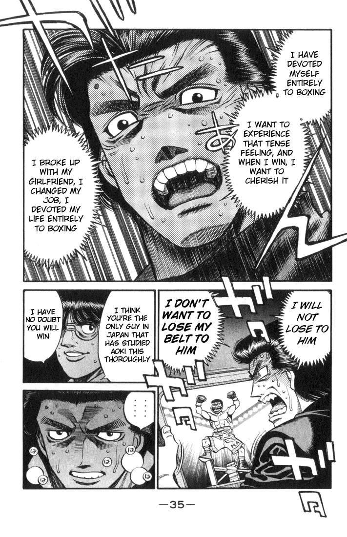 Hajime no Ippo - Chapter 444 - Page 13