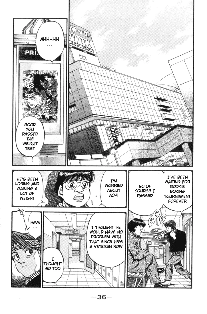 Hajime no Ippo - Chapter 444 - Page 14