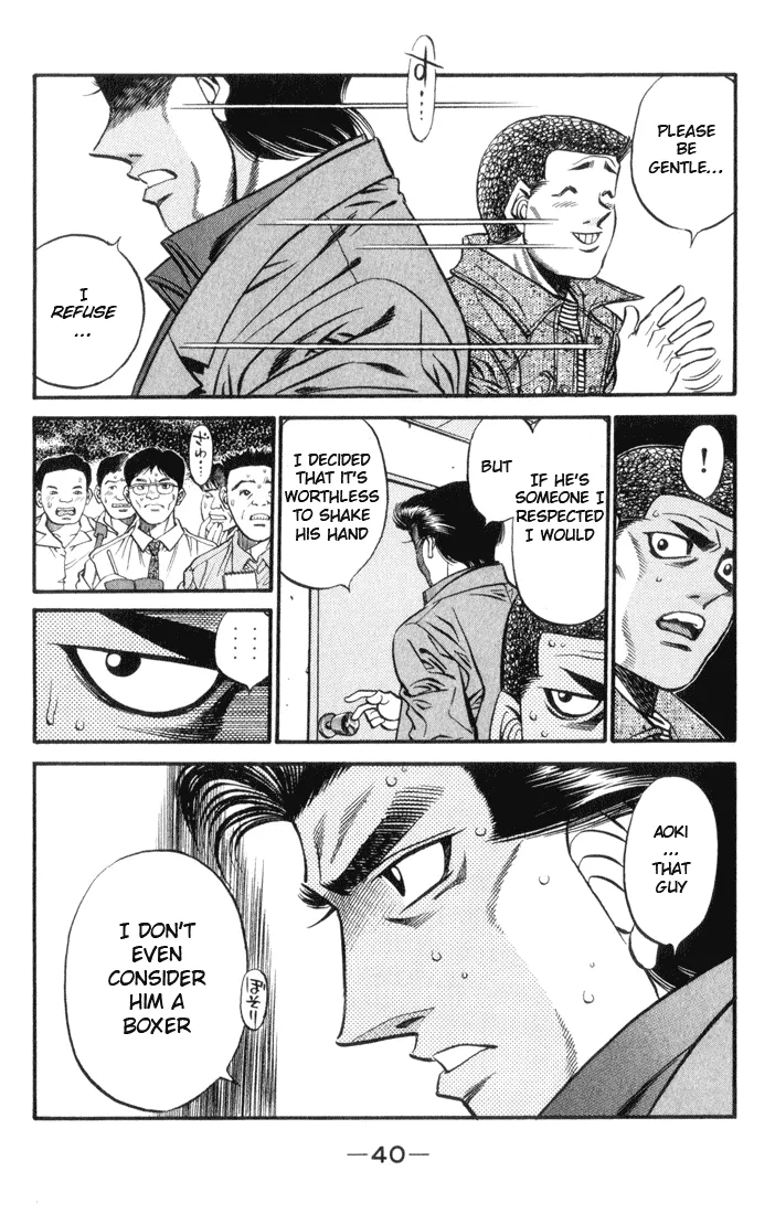 Hajime no Ippo - Chapter 444 - Page 18