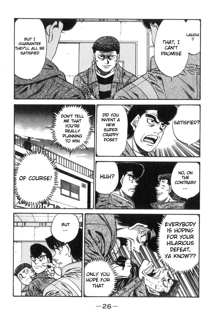 Hajime no Ippo - Chapter 444 - Page 4