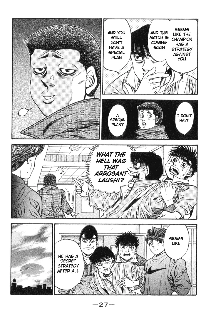 Hajime no Ippo - Chapter 444 - Page 5