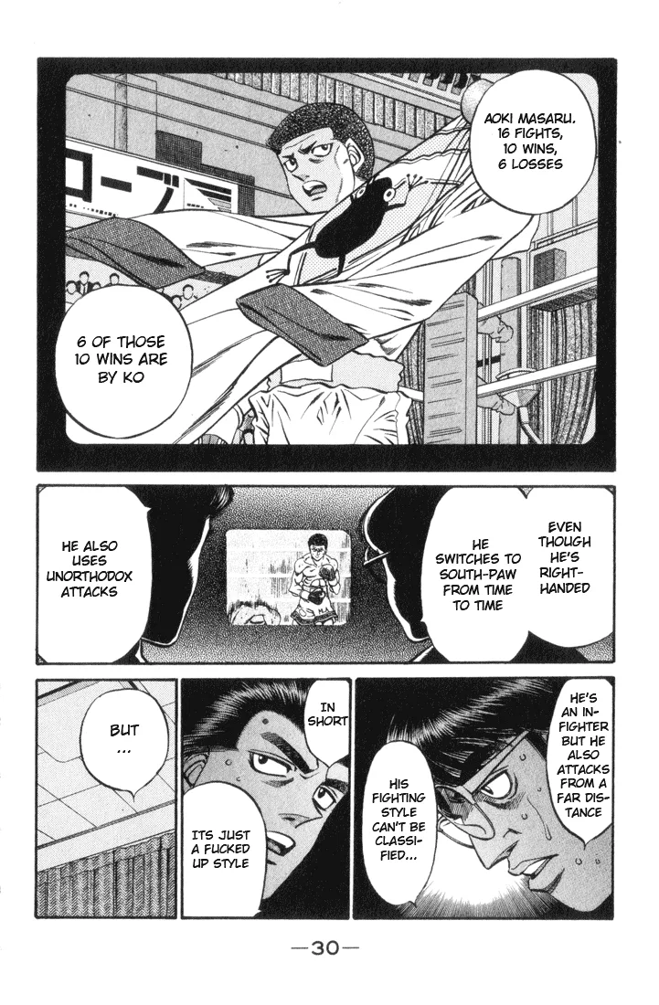 Hajime no Ippo - Chapter 444 - Page 8