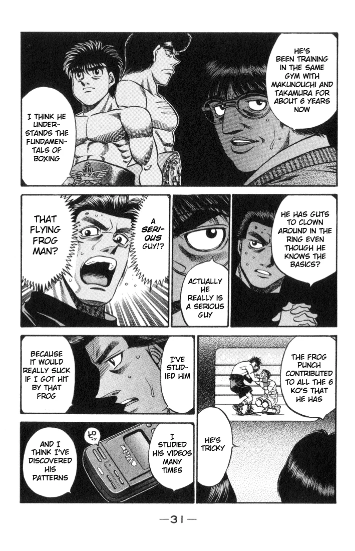 Hajime no Ippo - Chapter 444 - Page 9