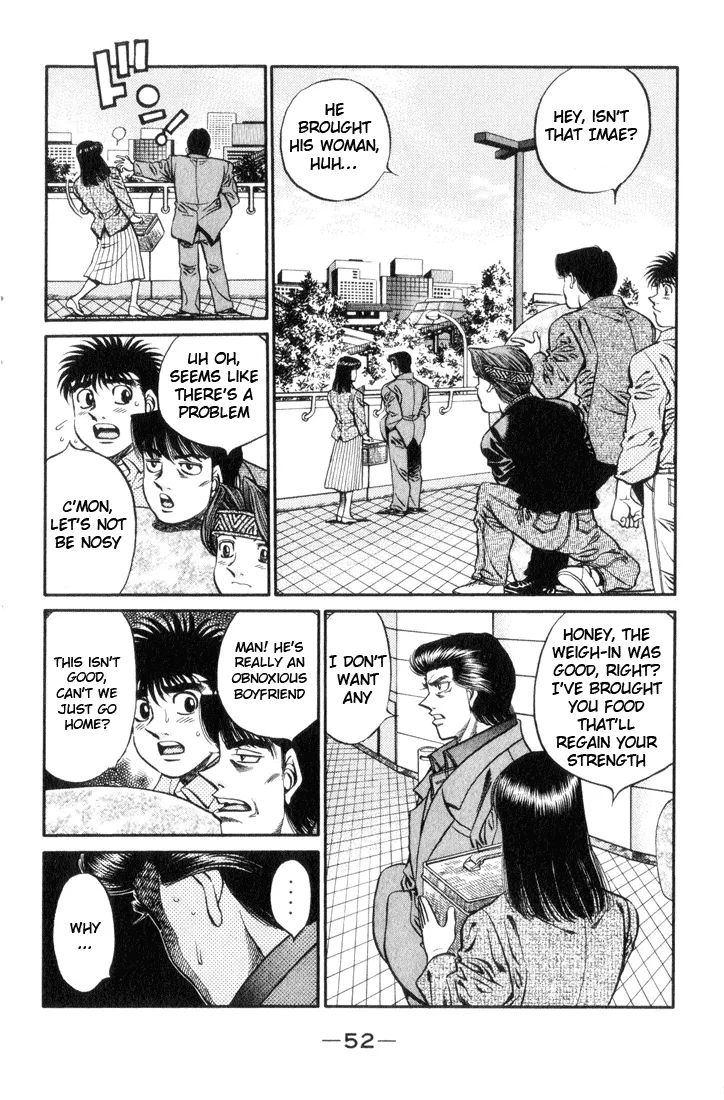 Hajime no Ippo - Chapter 445 - Page 10
