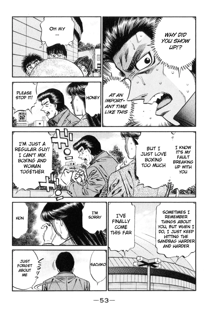 Hajime no Ippo - Chapter 445 - Page 11