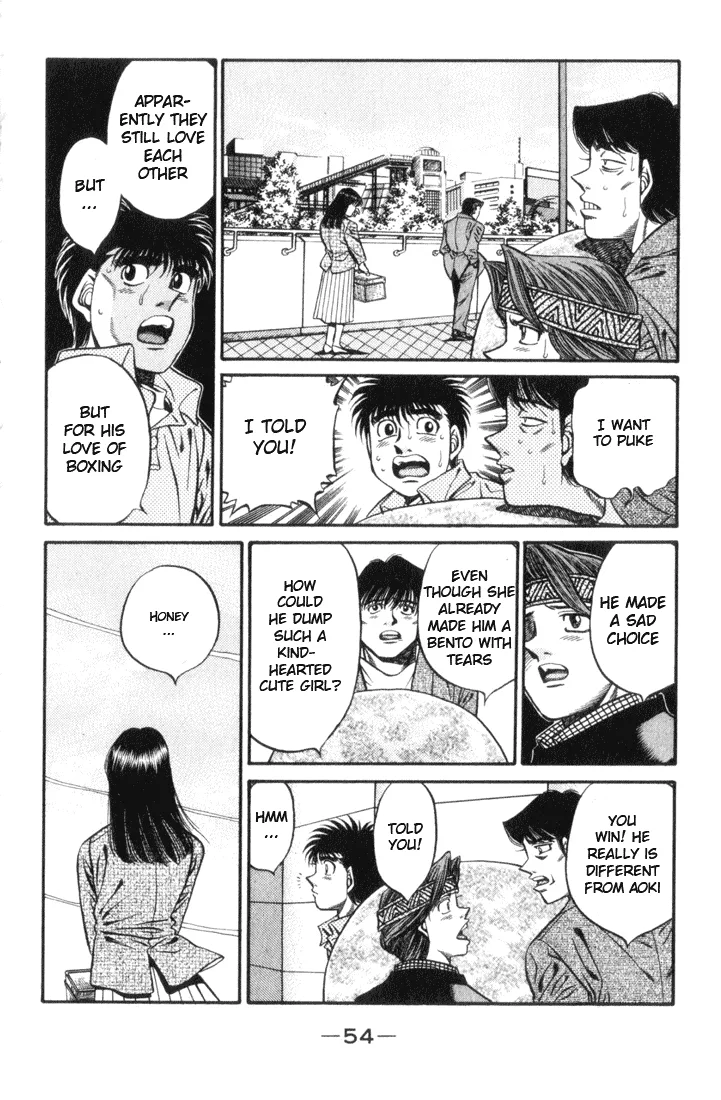 Hajime no Ippo - Chapter 445 - Page 12