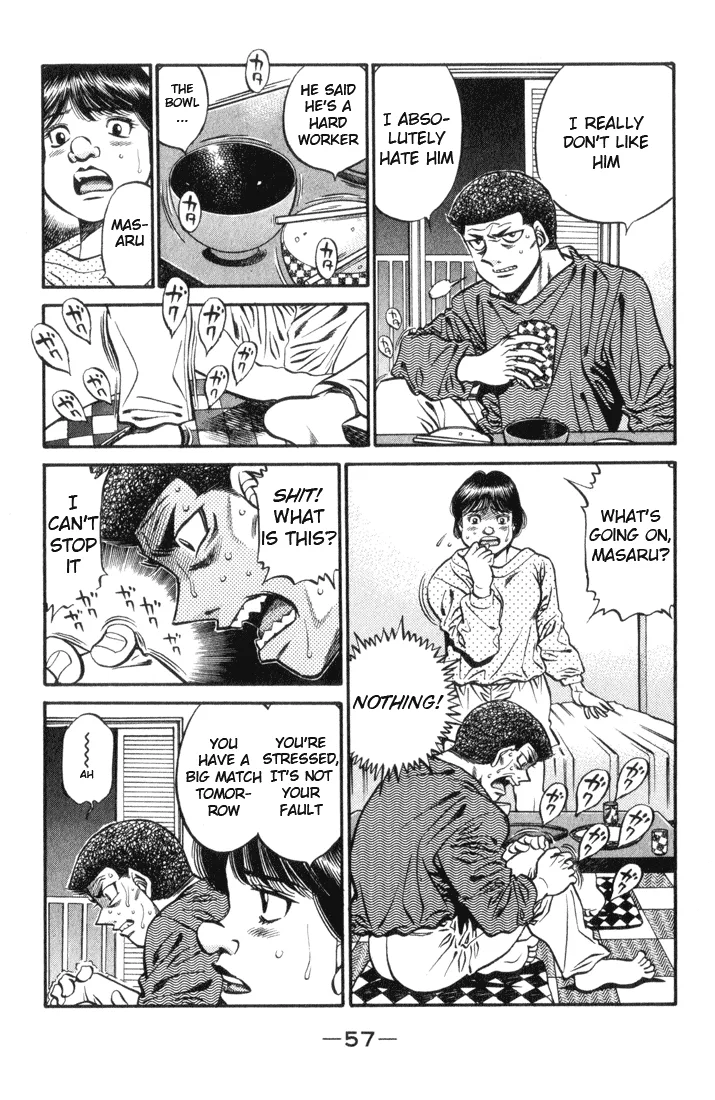 Hajime no Ippo - Chapter 445 - Page 15