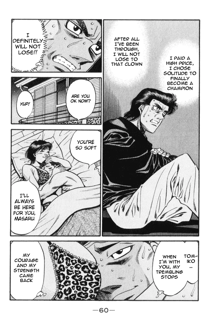 Hajime no Ippo - Chapter 445 - Page 18