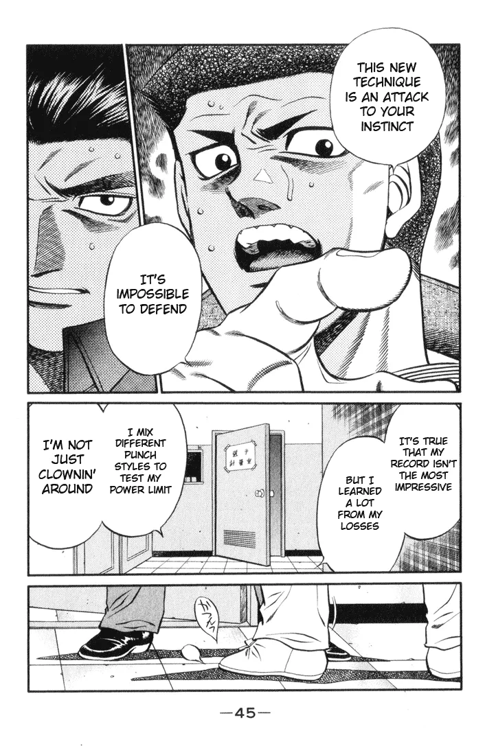 Hajime no Ippo - Chapter 445 - Page 3