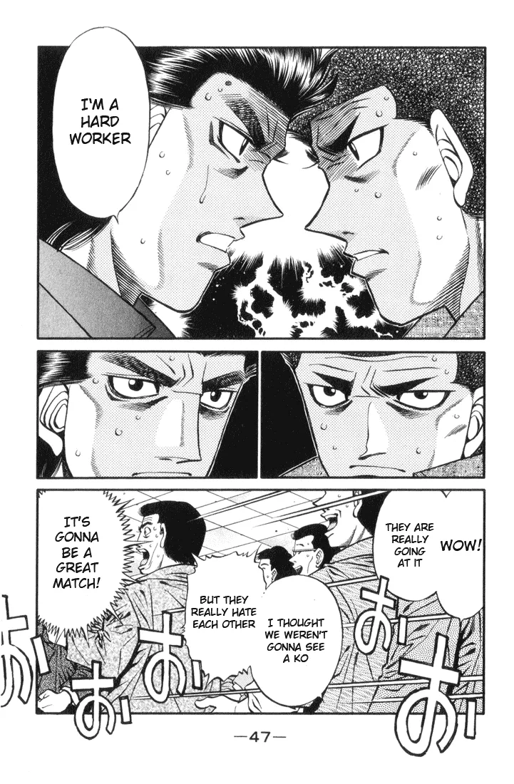 Hajime no Ippo - Chapter 445 - Page 5