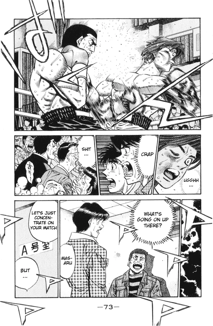 Hajime no Ippo - Chapter 446 - Page 10