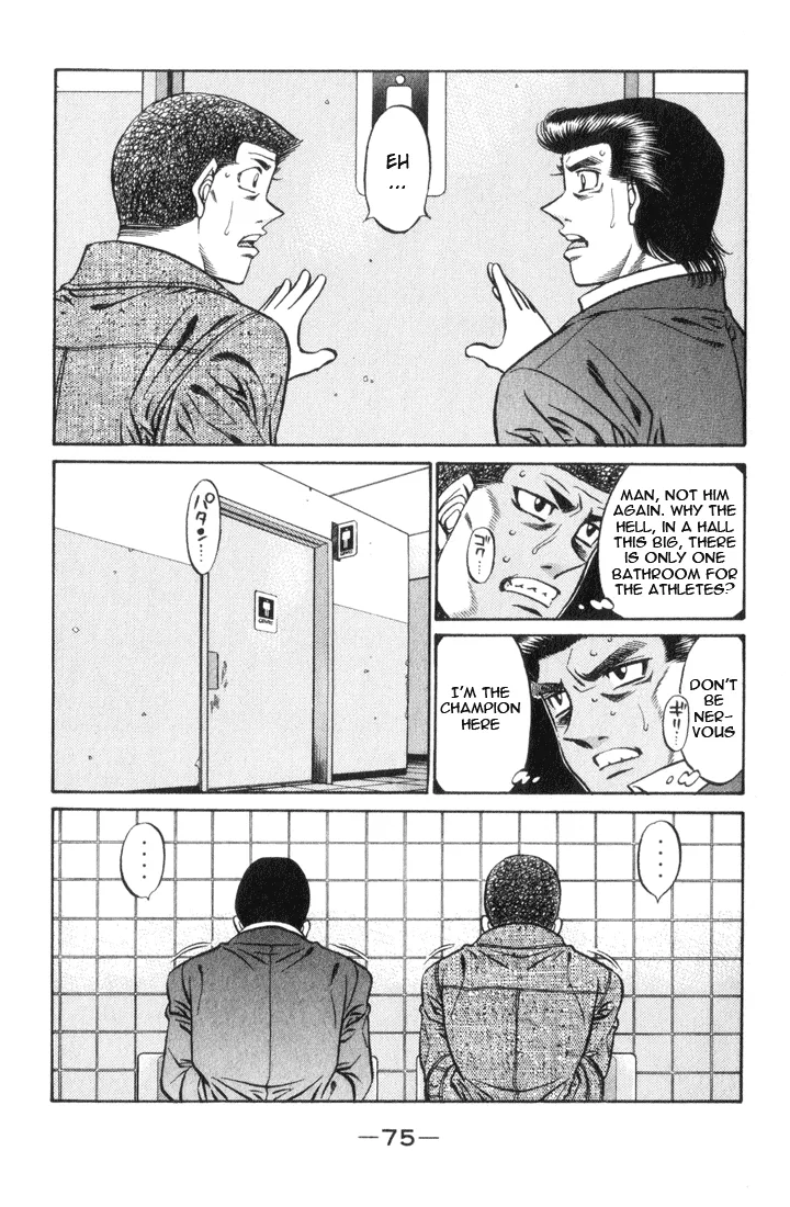 Hajime no Ippo - Chapter 446 - Page 12