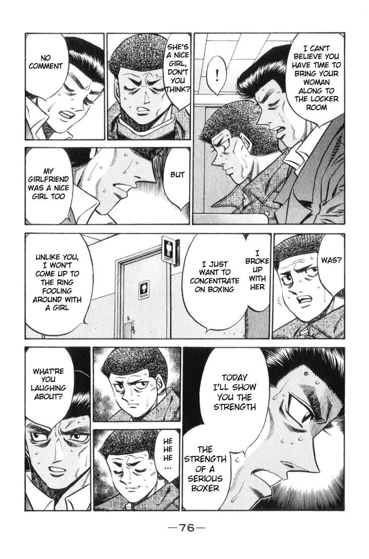 Hajime no Ippo - Chapter 446 - Page 13