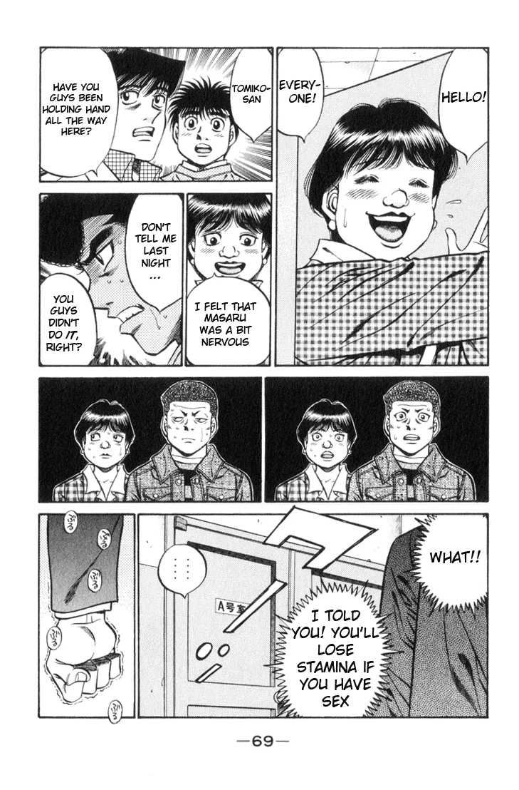 Hajime no Ippo - Chapter 446 - Page 6