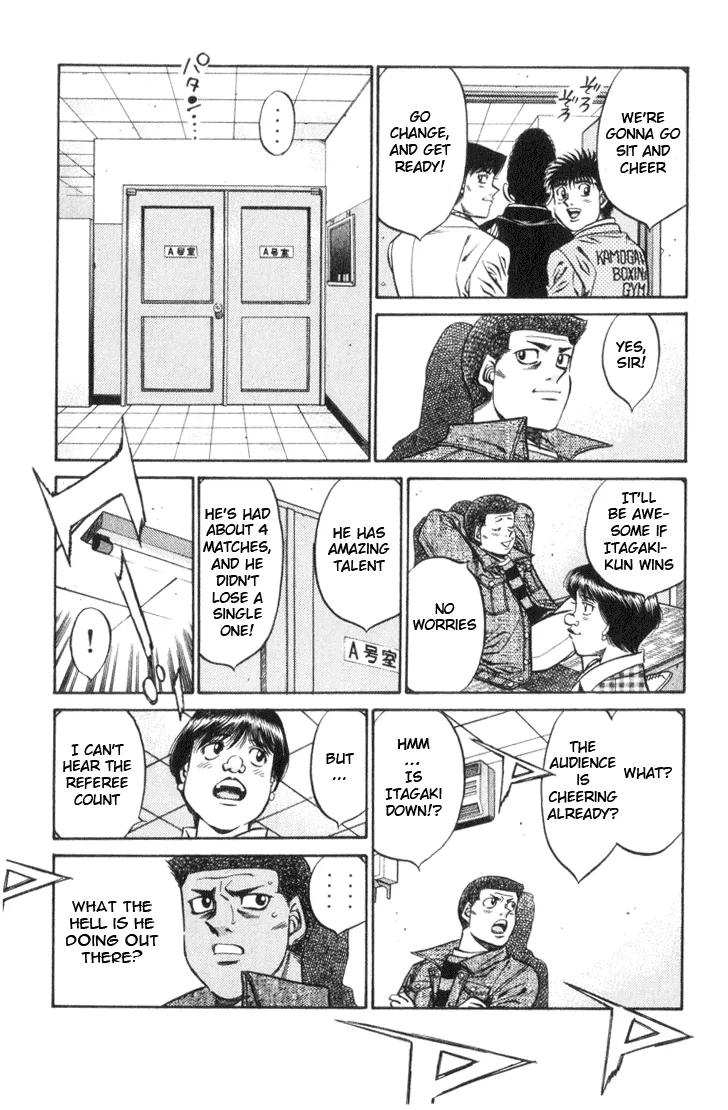 Hajime no Ippo - Chapter 446 - Page 8
