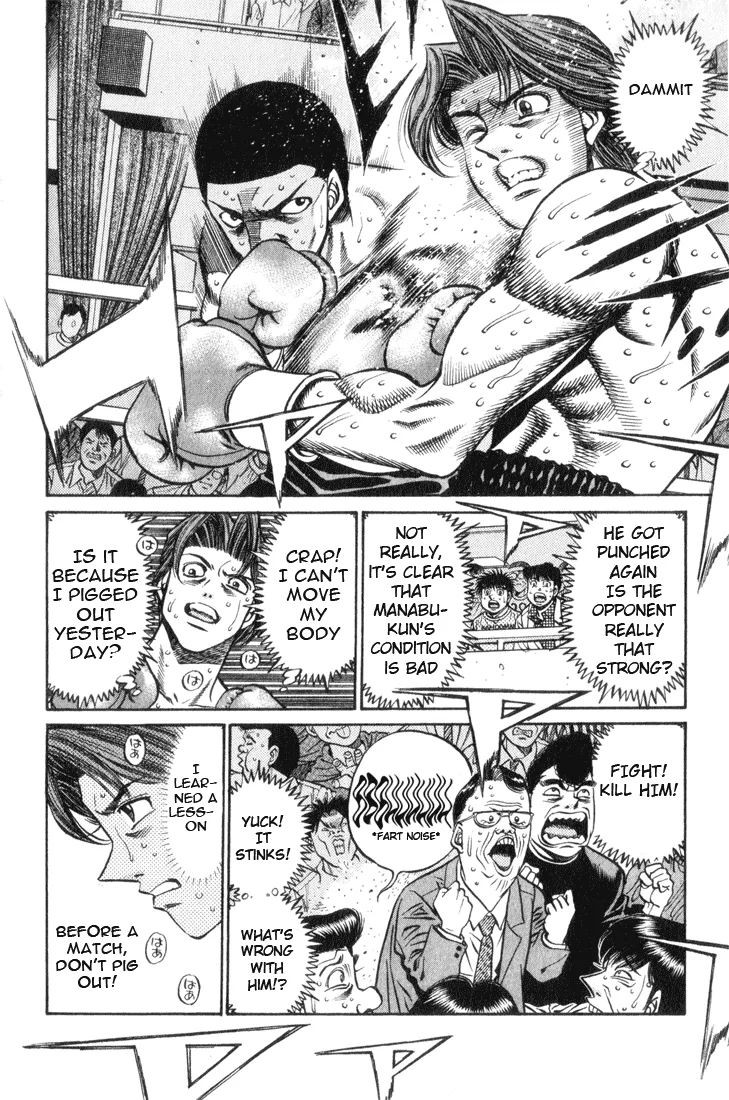 Hajime no Ippo - Chapter 446 - Page 9