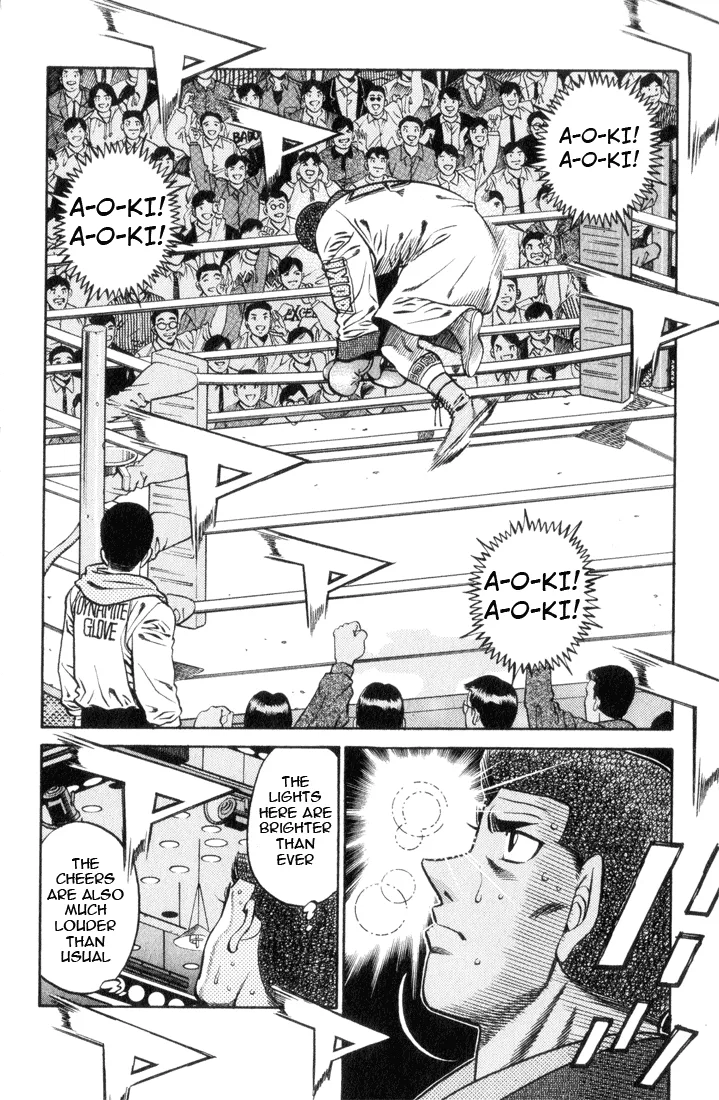 Hajime no Ippo - Chapter 447 - Page 10