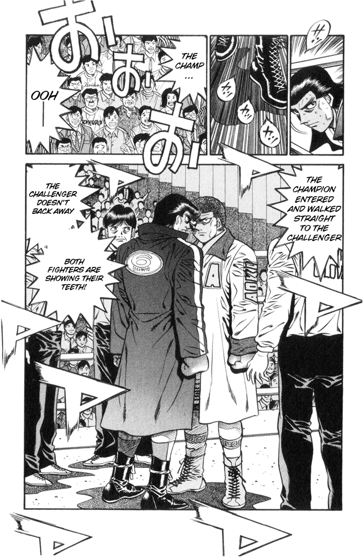 Hajime no Ippo - Chapter 447 - Page 13
