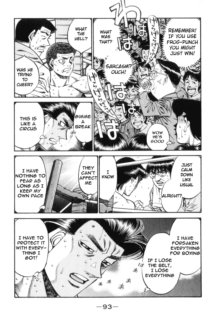Hajime no Ippo - Chapter 447 - Page 15