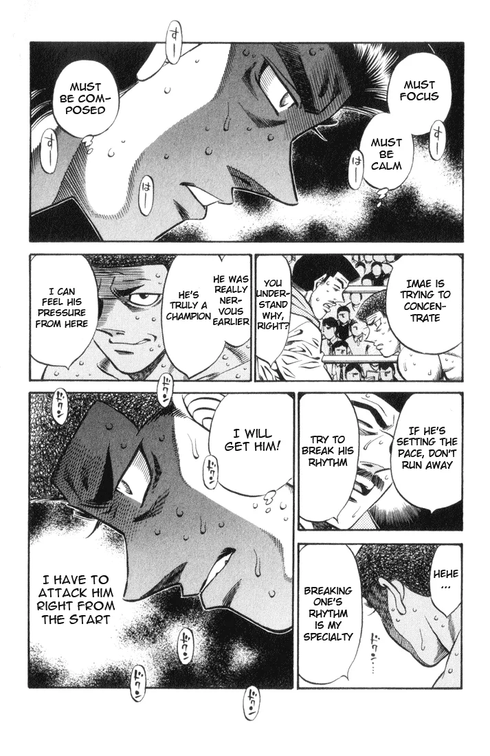 Hajime no Ippo - Chapter 447 - Page 16