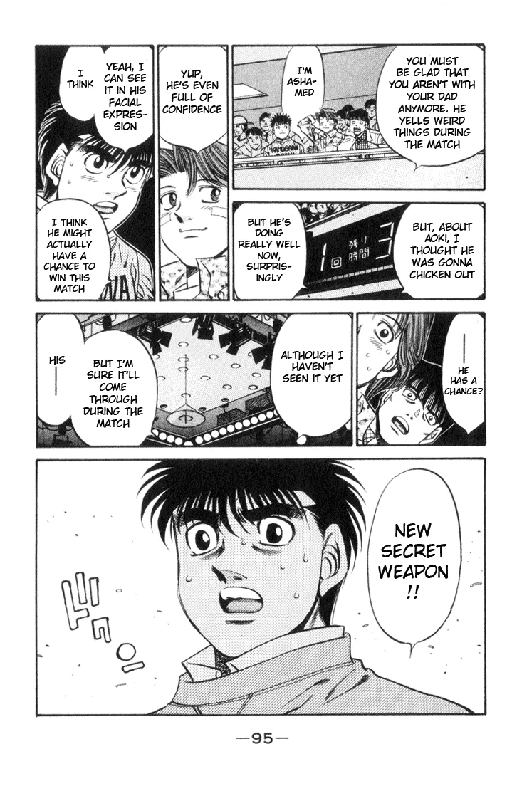 Hajime no Ippo - Chapter 447 - Page 17