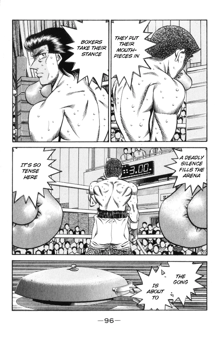 Hajime no Ippo - Chapter 447 - Page 18
