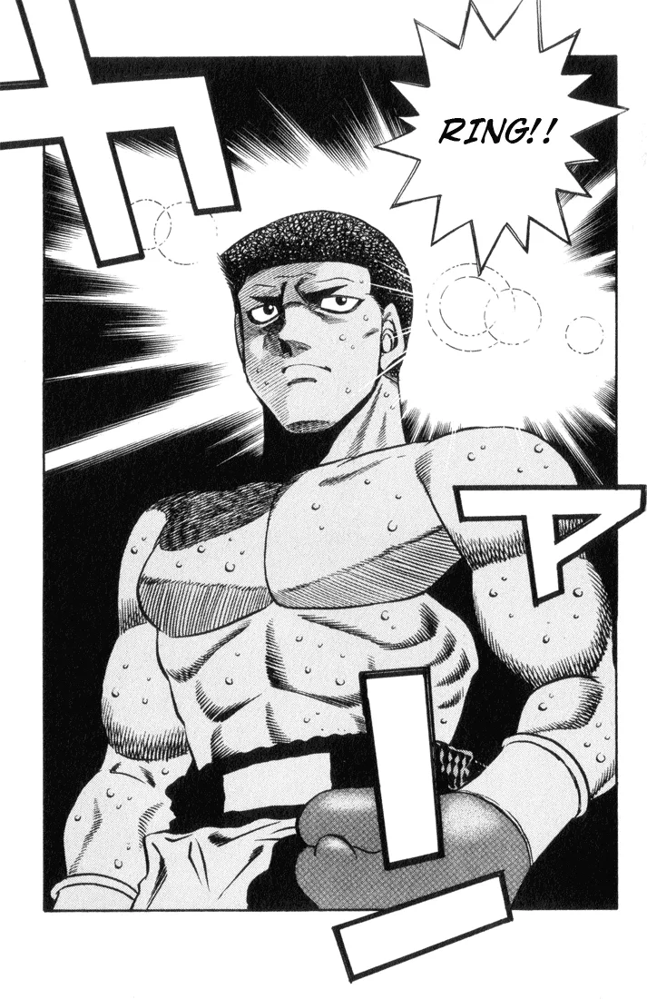Hajime no Ippo - Chapter 447 - Page 19