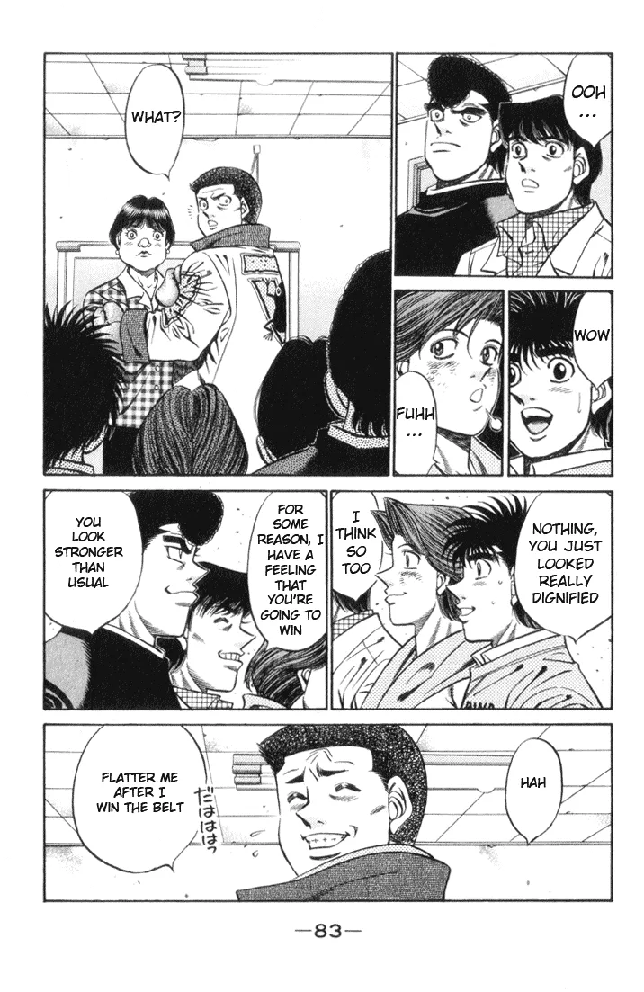 Hajime no Ippo - Chapter 447 - Page 5