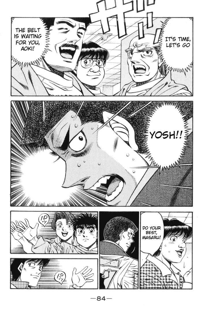 Hajime no Ippo - Chapter 447 - Page 6