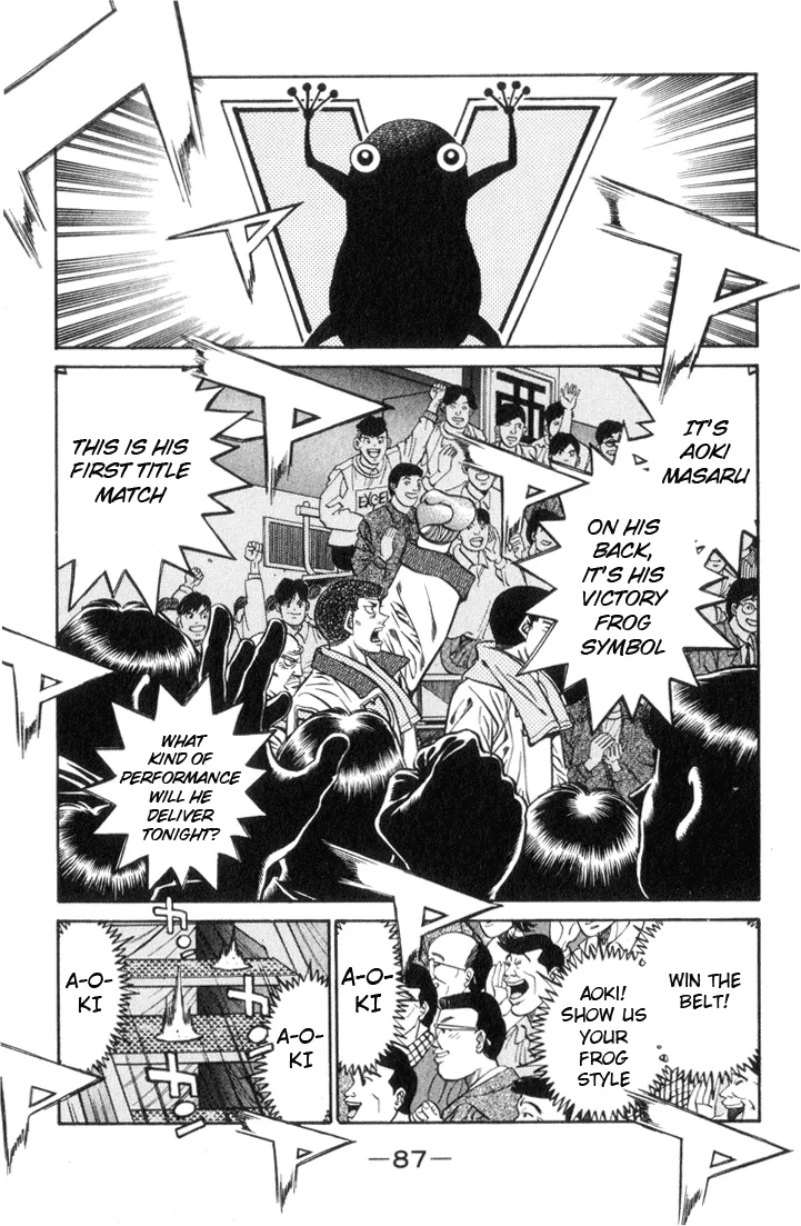 Hajime no Ippo - Chapter 447 - Page 9