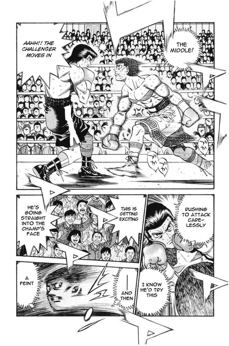 Hajime no Ippo - Chapter 448 - Page 10