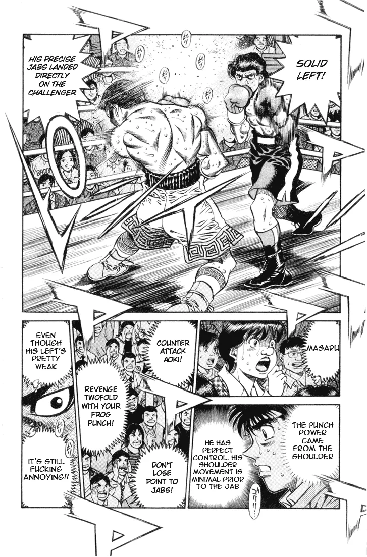 Hajime no Ippo - Chapter 448 - Page 14
