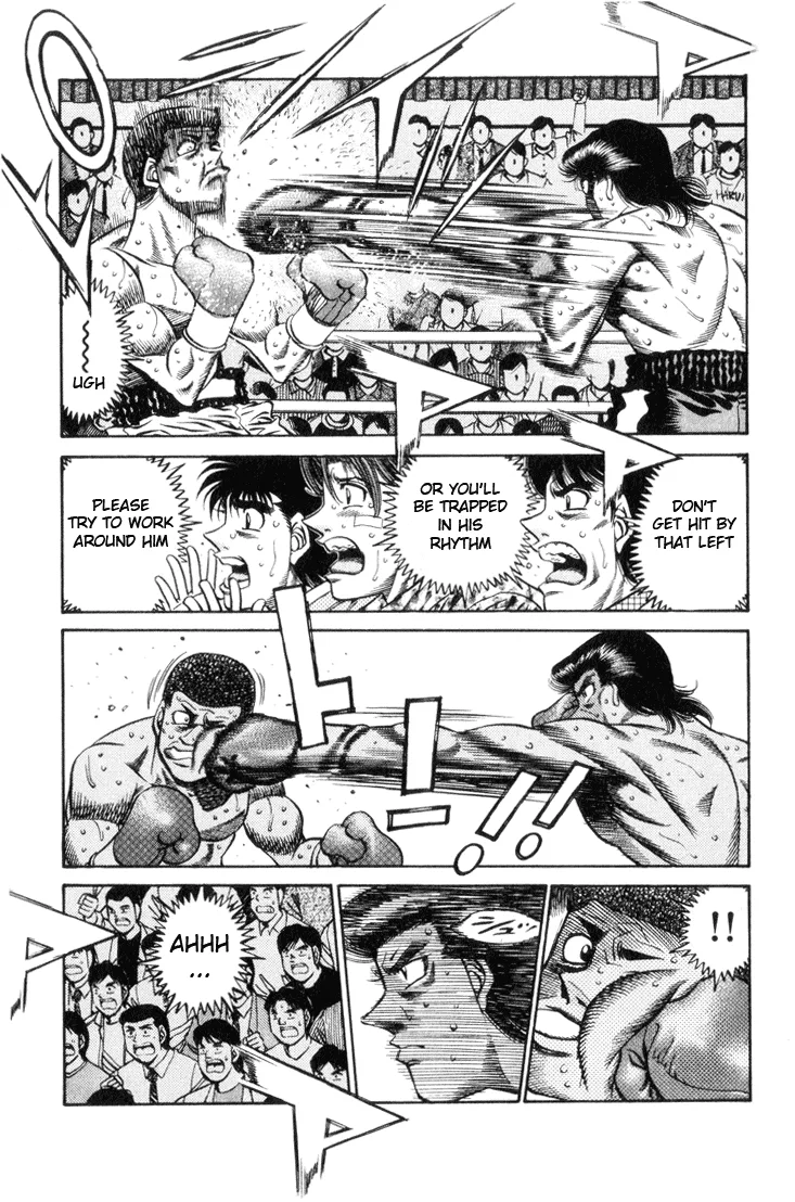 Hajime no Ippo - Chapter 448 - Page 15
