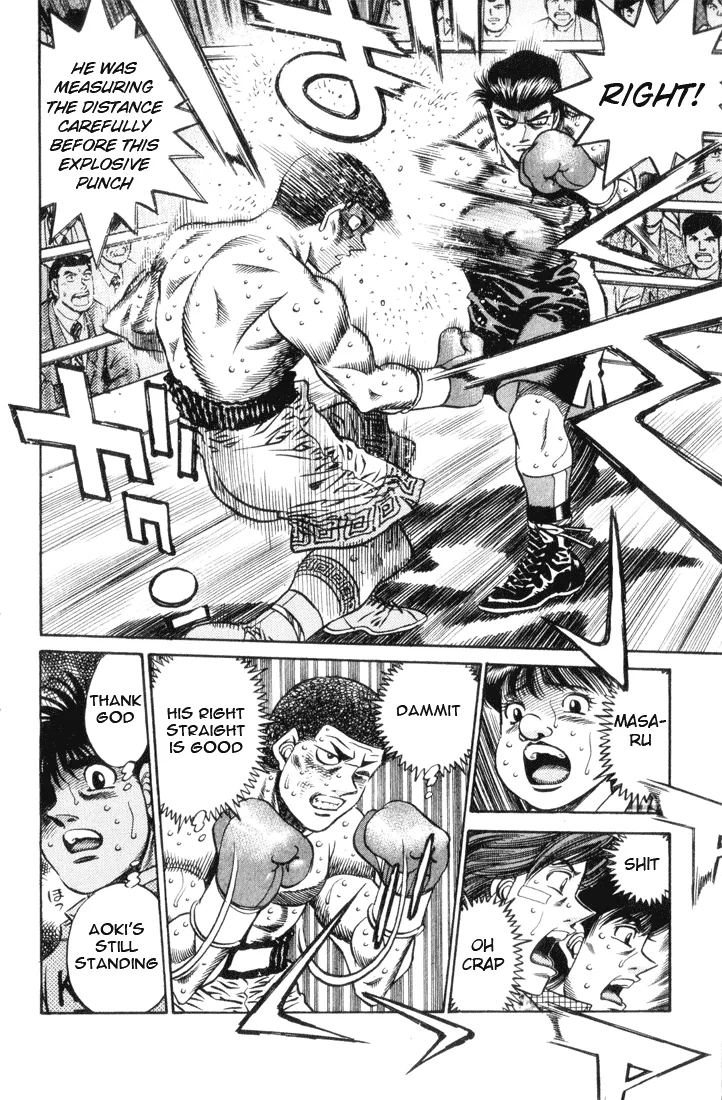 Hajime no Ippo - Chapter 448 - Page 16