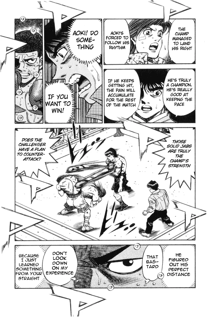 Hajime no Ippo - Chapter 448 - Page 17