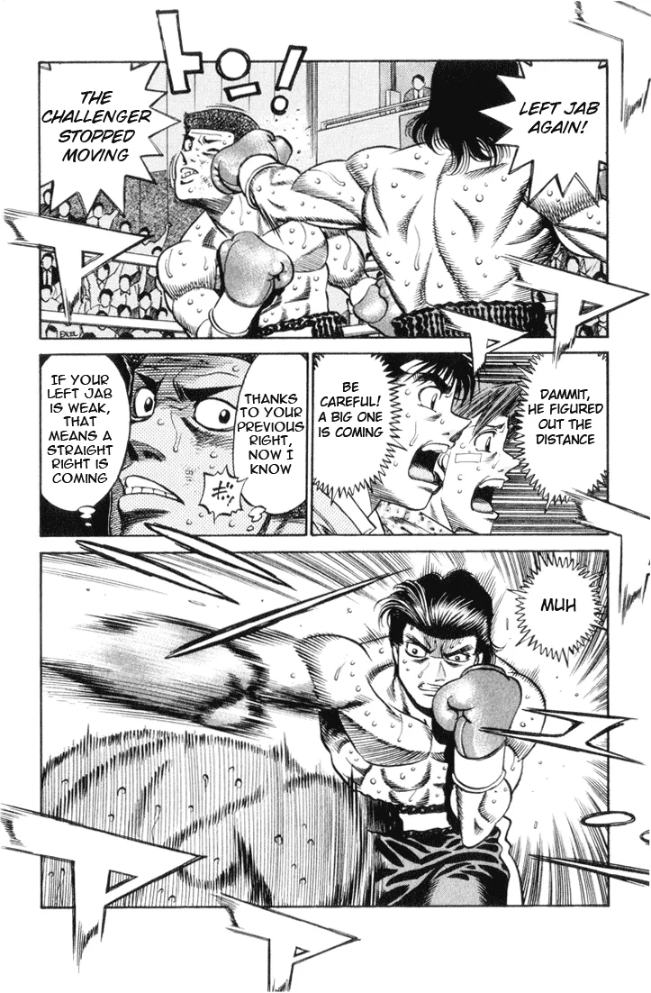 Hajime no Ippo - Chapter 448 - Page 18