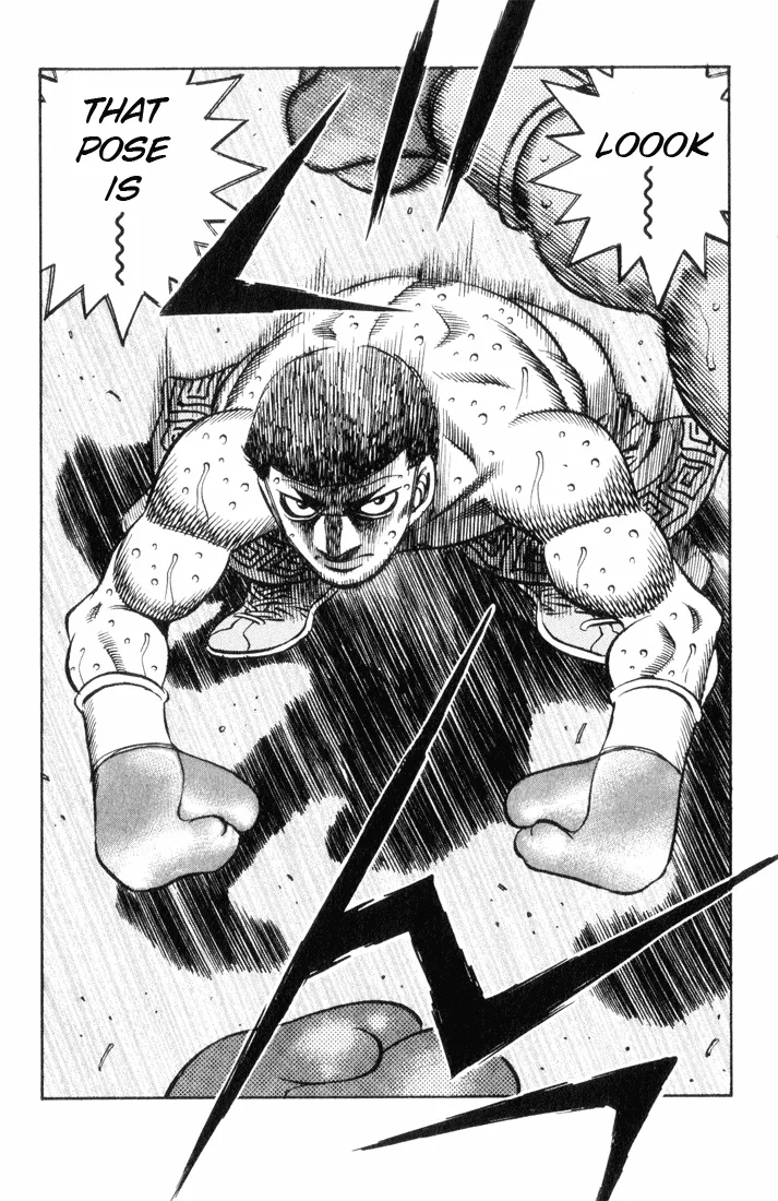 Hajime no Ippo - Chapter 448 - Page 19