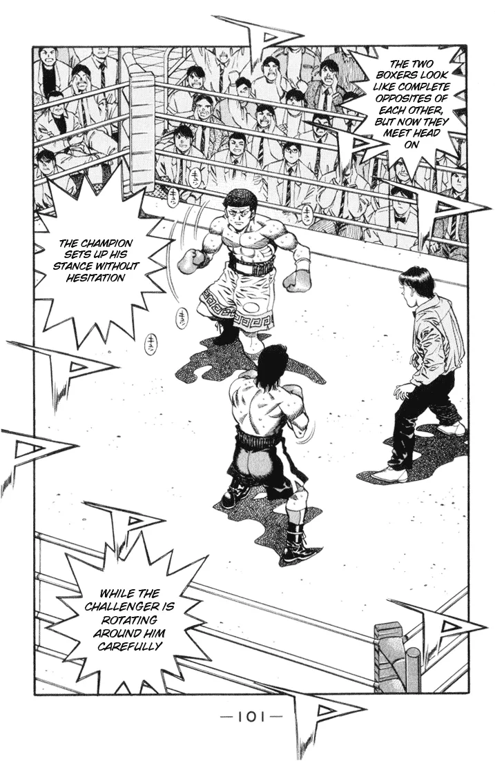 Hajime no Ippo - Chapter 448 - Page 3