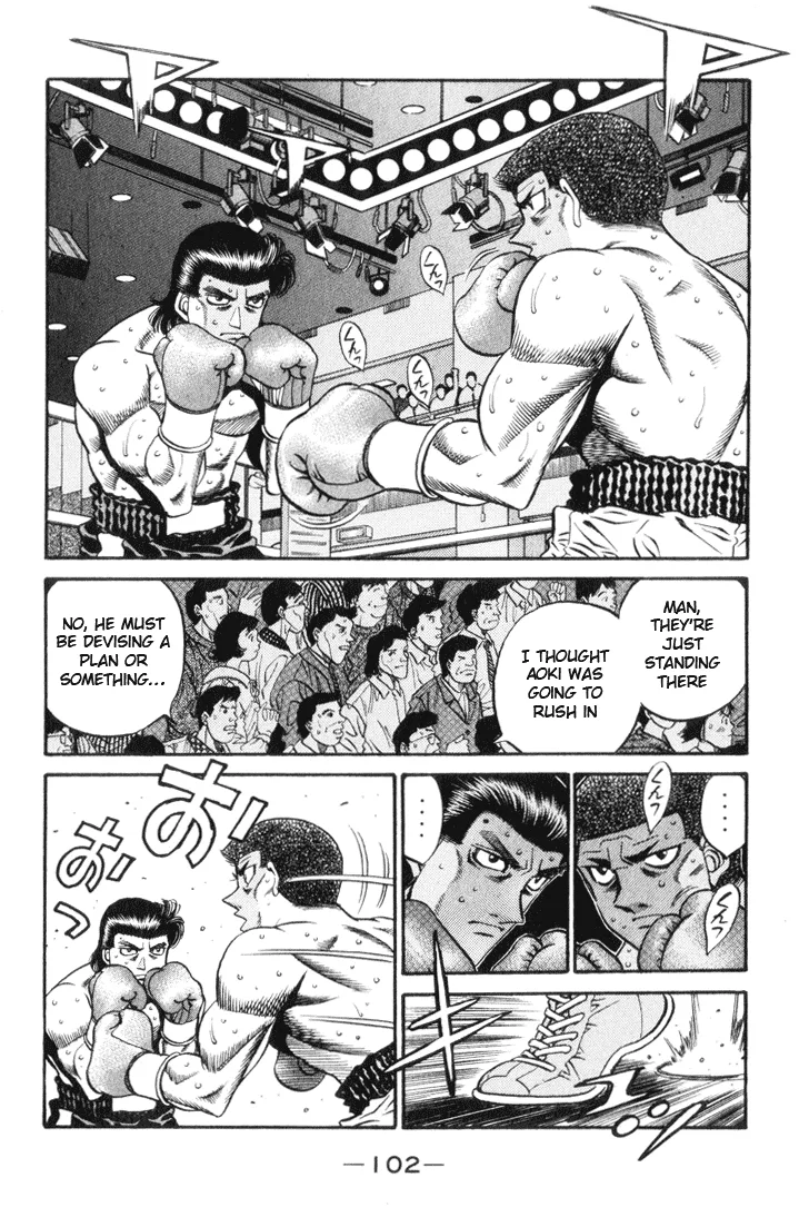 Hajime no Ippo - Chapter 448 - Page 4